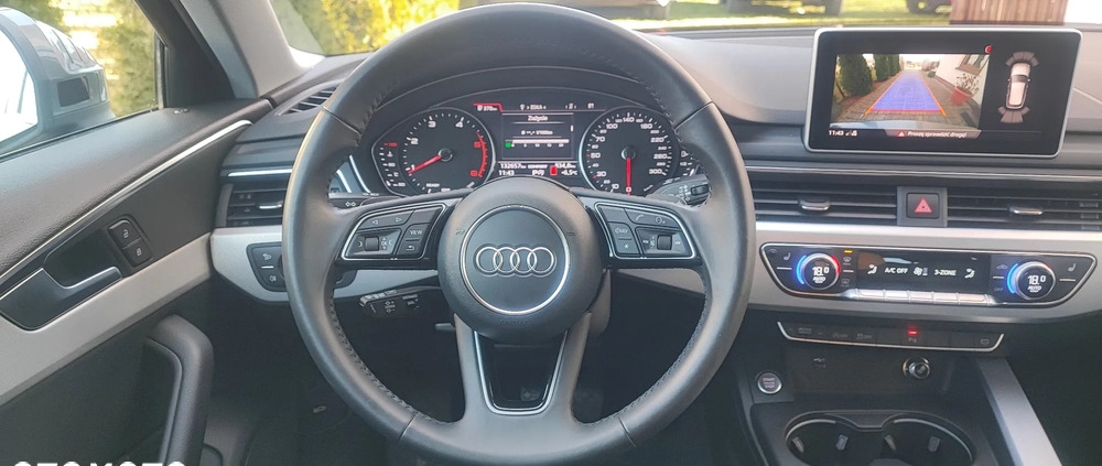 Audi A4 cena 104900 przebieg: 132700, rok produkcji 2019 z Kańczuga małe 121